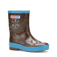 Xtratuf 8 in Salmon Sisters Big Kid Legacy - Kids, Chocolate/Blue, 2, 26682-BRN-020