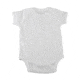 Xtratuf Baby Onesie, White, 6M, XA-104B-WHT-06M