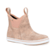 Xtratuf Leather 6 in Ankle Deck Boot - Women's, Pink/Late Add/Wave Wash/Caf Cream, 9.5, XWAL-400-PNK-095