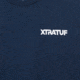 Xtratuf Long Sleeve Rugged &amp; Real Tee - Mens, White/Navy, Extra Large, XALS-2RR-NVY-XLG