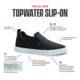 Xtratuf Topwater Slip On - Mens, Black, 13, XMTS-000-BLK-130