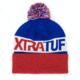 Xtratuf Vintage Pom Beanie - Unisex, Red, White, Blue, XAC-RWB-RED-OS