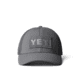 Yeti Core Patch Trucker Hat Gray on Gray, Gray, One Size, 21023005560