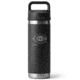 Yeti Rambler 18 oz Water Bottle with Chug Cap -MLB Cincinnati Reds, Black, 28100006712