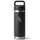 Yeti Rambler 18 oz Water Bottle with Chug Cap -MLB Chicago White Sox, Black, 28100006714