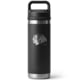 Yeti Rambler 18 oz Water Bottle with Chug Cap - NHL Chicago Blackhawks, Black, 28100006741
