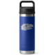Yeti Rambler 18 oz Water Bottle with Chug Cap - NCAA Kansas, Team Blue, 28100006756