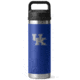 Yeti Rambler 18 oz Water Bottle with Chug Cap - NCAA Kentucky, Team Blue, 28100006757
