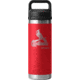 Yeti Rambler 18 oz Water Bottle with Chug Cap - MLB St. Louis Cardinals, Rescue Red, 28100006834