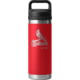 Yeti Rambler 18 oz Water Bottle with Chug Cap - MLB St. Louis Cardinals, Rescue Red, 28100006834