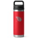 Yeti Rambler 18 oz Water Bottle with Chug Cap - MLB Cleveland Gaurdians, Rescue Red, 28100006835