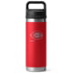 Yeti Rambler 18 oz Water Bottle with Chug Cap - NCAA Cincinnati, Rescue Red, 28100006794