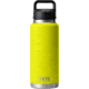 Yeti Rambler 36 oz Bottle with Chug Cap, Firefly Yellow, 36 oz, 21071504725