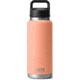 Yeti Rambler 36 oz Bottle with Chug Cap, Lowcountry Peach, 21071505460
