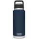 Yeti Rambler 36 oz Water Bottle w/Chug Cap, Navy, 21071503826
