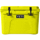 Yeti Tundra 35 Hard Cooler, Firefly Yellow, 35 L, 10035450002