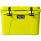Yeti Tundra 35 Hard Cooler, Firefly Yellow, 35 L, 10035450002