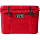 Yeti Tundra 35 Hard Cooler, Rescue Red, 35 Quart, 10035350000