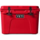 Yeti Tundra 35 Hard Cooler, Rescue Red, 35 Quart, 10035350000