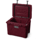 Yeti Tundra 35 Hard Cooler, Wild Vine Red, 10035420000