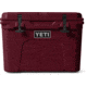 Yeti Tundra 35 Hard Cooler, Wild Vine Red, 10035420000