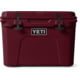 Yeti Tundra 35 Hard Cooler, Wild Vine Red, 10035420000
