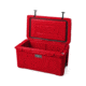 Yeti Tundra 65 Hard Cooler, Rescue Red, 65 Quart, 10065350000