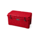 Yeti Tundra 65 Hard Cooler, Rescue Red, 65 Quart, 10065350000