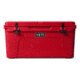 Yeti Tundra 65 Hard Cooler, Rescue Red, 65 Quart, 10065350000
