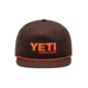 Yeti Coolers Flat Brim Rope Hat