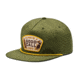 Yeti Good Call Flat Brim Rope Hat Dark