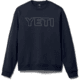 Yeti Logo Block Fleece Crew - Mens