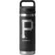 Yeti Rambler 18 oz Water Bottle with Chug Cap - MLB Pittsburgh Pirates, Black, 28100006711