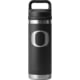 Yeti Rambler 18 oz Water Bottle with Chug Cap - NCAA Oregon, Black, 28100006721