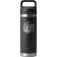 Yeti Rambler 18 oz Water Bottle with Chug Cap - NCAA UNC, Black, 28100006723