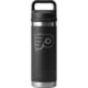 Yeti Rambler 18 oz Water Bottle with Chug Cap - NHL Philadelphia Flyers, Black, 28100006744