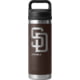 Yeti Rambler 18 oz Water Bottle with Chug Cap - MLB San Diego Padres, Team Brown, 28100006762