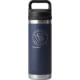 Yeti Rambler 18 oz Water Bottle with Chug Cap - MLB Milwaukee Brewers, Navy, 28100006786