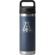 Yeti Rambler 18 oz Water Bottle with Chug Cap - NCAA Arizona, Navy, 28100006793