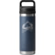Yeti Rambler 18 oz Water Bottle with Chug Cap - NHL Colorado Avalanche, Navy, 28100006803