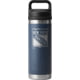 Yeti Rambler 18 oz Water Bottle with Chug Cap - NHL New York Rangers, Navy, 28100006804