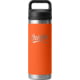 Yeti Rambler 18 oz Water Bottle with Chug Cap - MLB Baltimore Orioles, Team Orange, 28100006811