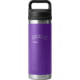 Yeti Rambler 18 oz Water Bottle with Chug Cap - MLB Colorado Rockies, Team Purple, 28100006816