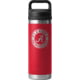Yeti Rambler 18 oz Water Bottle with Chug Cap - NCAA Alabama, Red, 28100006821