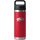 Yeti Rambler 18 oz Water Bottle with Chug Cap - NCAA Arkansas, Red, 28100006822