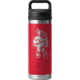 Yeti Rambler 18 oz Water Bottle with Chug Cap - NCAA Iowa State, Team Red, 28100006823