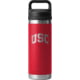 Yeti Rambler 18 oz Water Bottle with Chug Cap - NCAA USC, Team Red, 28100006825
