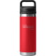 Yeti Rambler 18 oz Water Bottle with Chug Cap - MLB Miami Marlins, Rescue Red, 28100006836