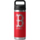 Yeti Rambler 18 oz Water Bottle with Chug Cap -MLB Boston Red Sox, Rescue Red, 28100006840
