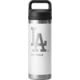 Yeti Rambler 18 oz Water Bottle with Chug Cap - MLB Los Angeles Dodgers, White, 28100006861